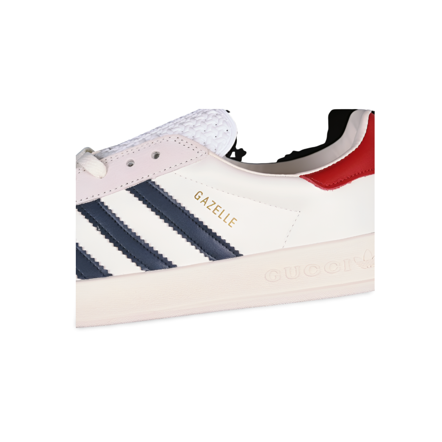 Adidas Gazelle x Gucci Cloud White/Red