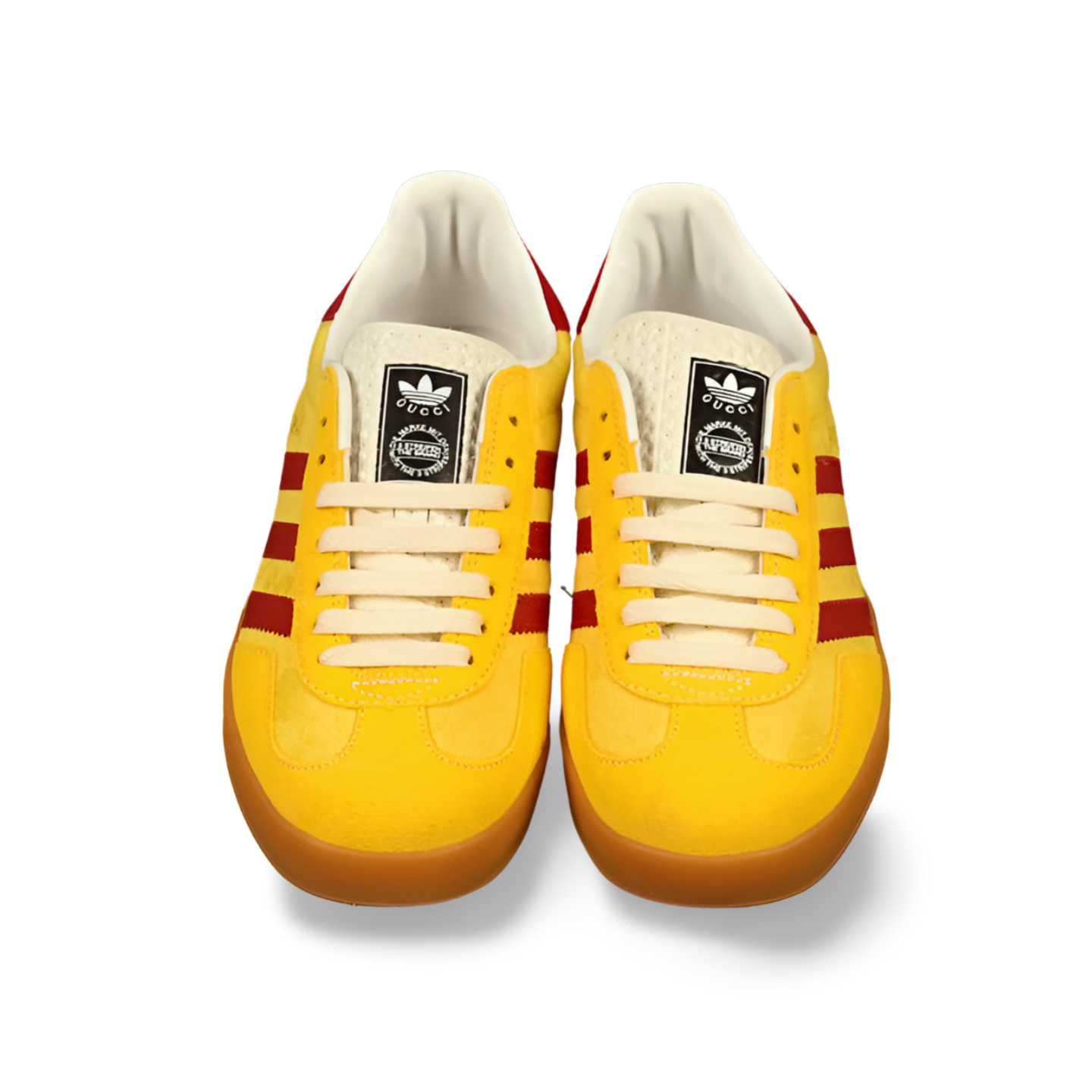 Adidas Gazelle x Gucci Yellow