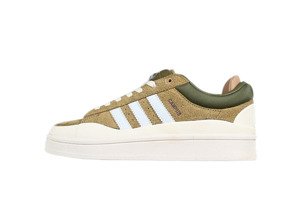 Adidas Campus x Bad Bunny Light Wild Moss