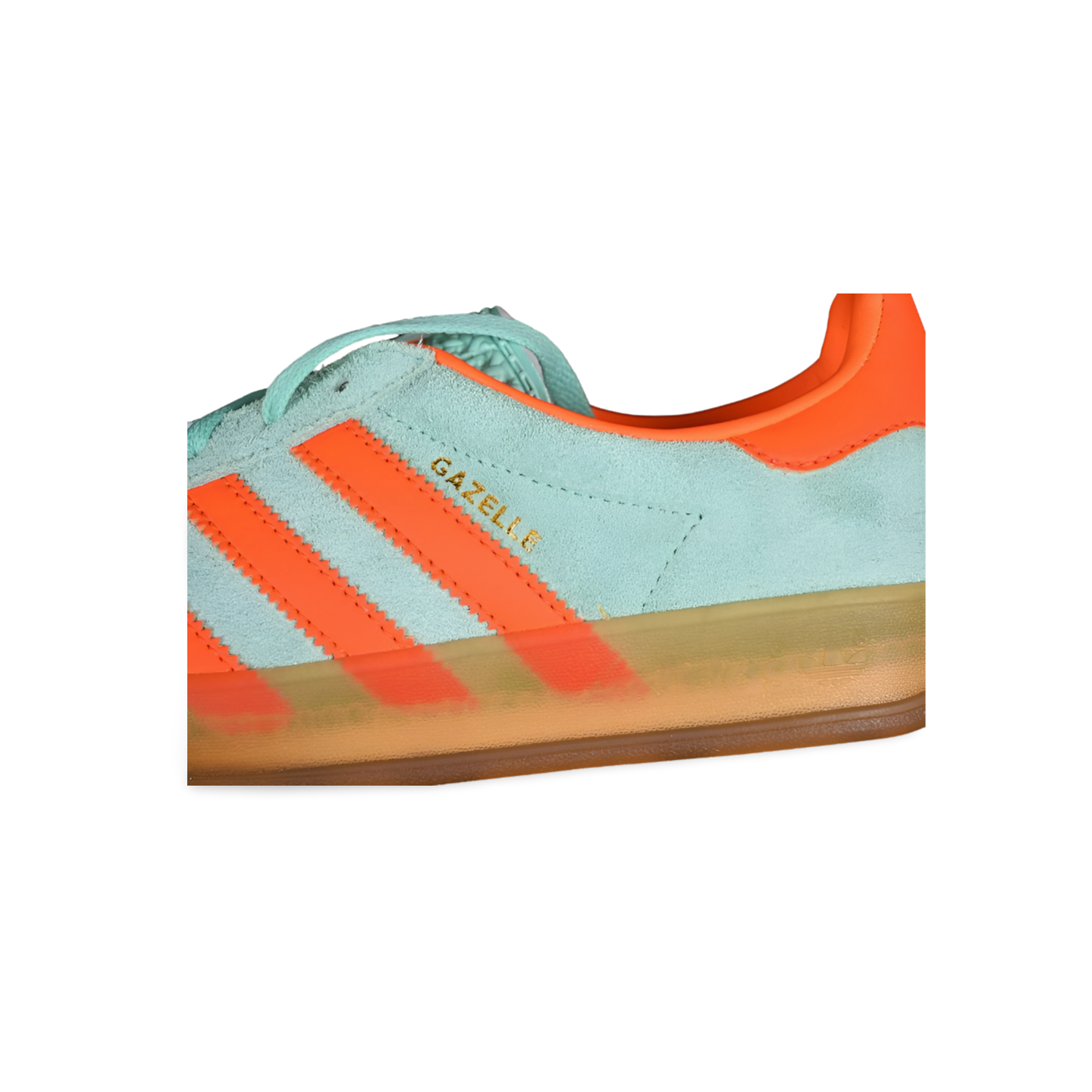 Adidas Gazelle Indoor Pulse Mint/Solar Orange