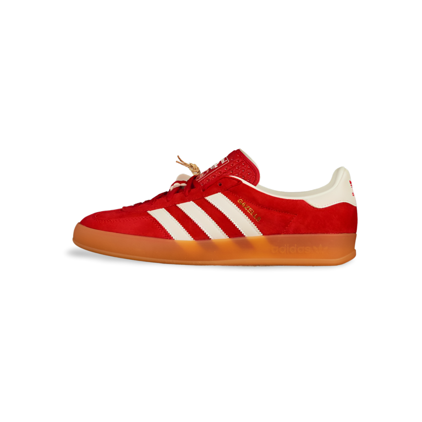 Adidas Gazelle Scarlet Cloud White