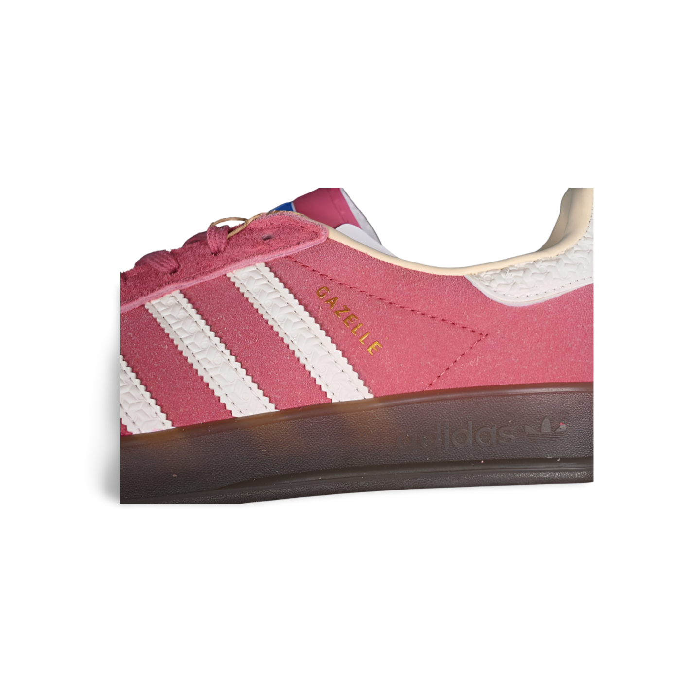 Adidas Gazelle Indoor Pink/White