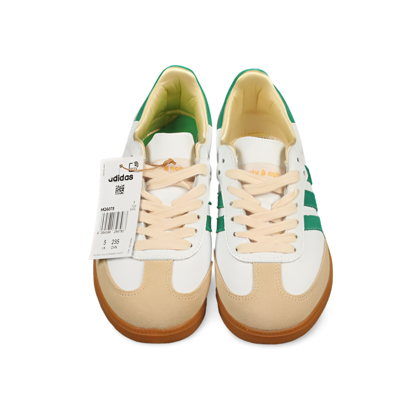 Adidas Samba x Sporty & Rich "White/Green/Gum"