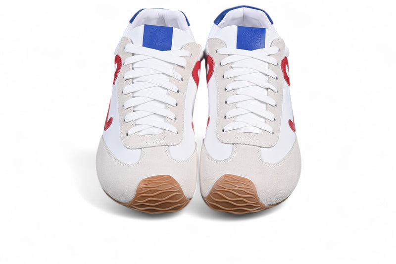LOEWE Ballet Runner 2.0 White/Blue/Red