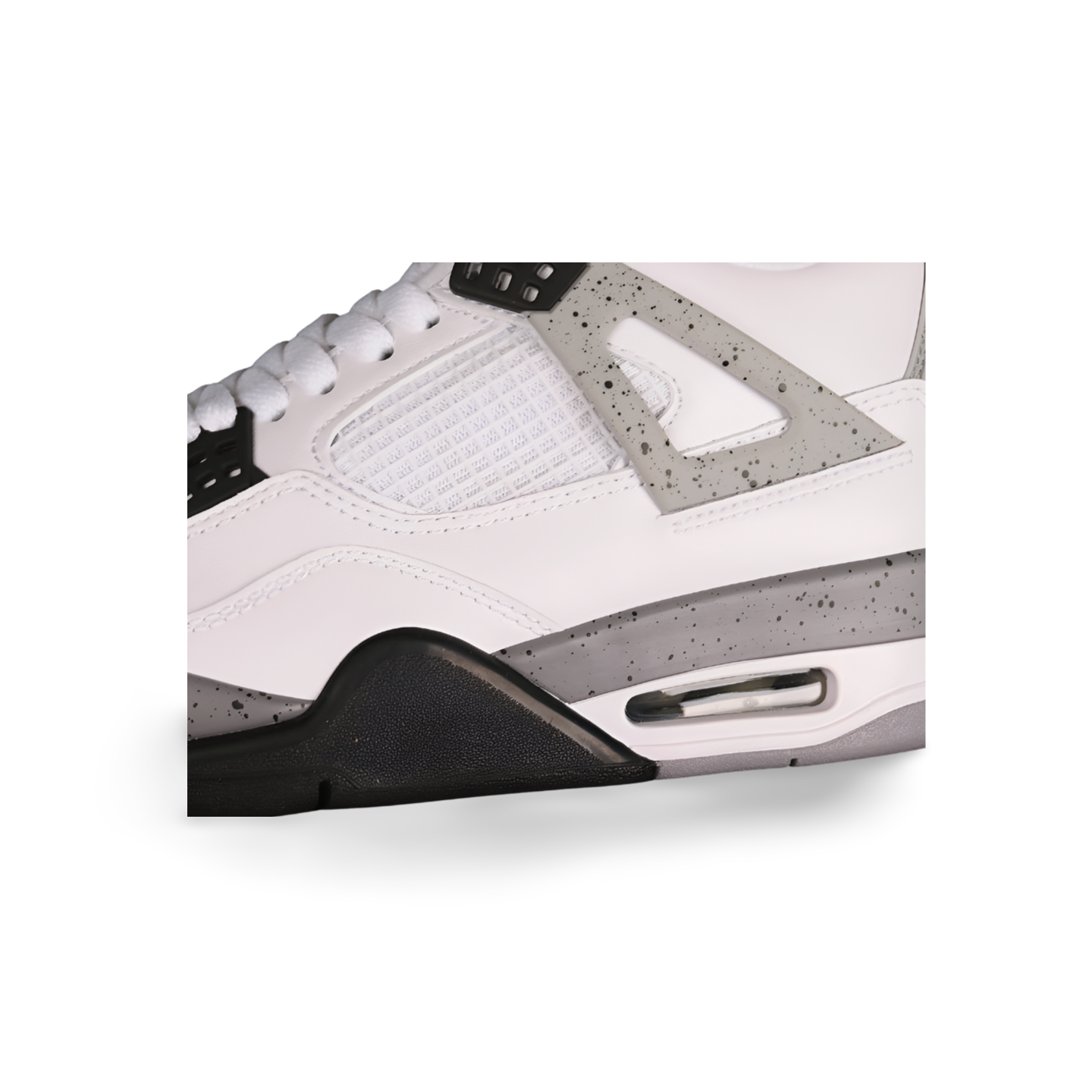 Air Jordan 4 Retro White Cement