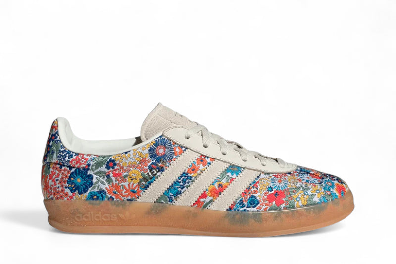 Adidas Gazelle Indoor Liberty London Floral