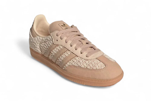 Adidas Samba OG Crochet Pack Sand Strata Bege