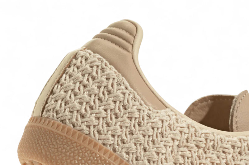 Adidas Samba OG Crochet Pack Sand Strata Bege